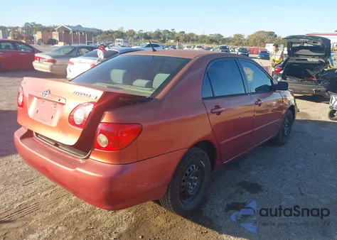 2008 Toyota Corolla Le z USA, uszkodzony, nr VIN 1NXBR32E08Z995727
